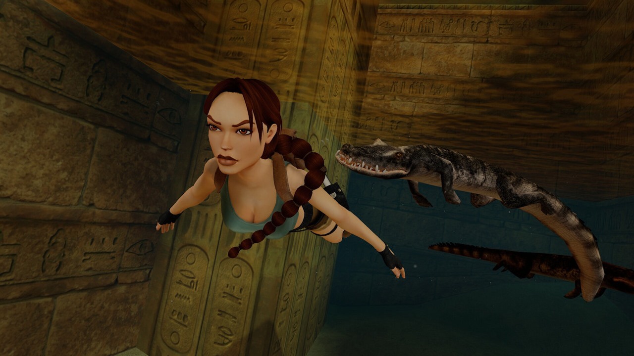 Lara Croft powróciła w bardzo dobrym stylu, choć bywało jeszcze lepiej. Premiera Tomb Raider 4-6 Remastered na Steam nie została przyćmiona przez drobne błędy, źródło grafiki: Aspyr Media..