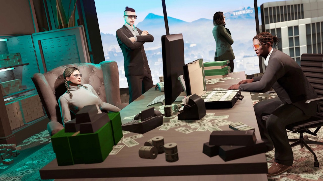 Premiera GTA 6 nie musi oznaczać definitywnego końca dla GTA Online. Prezes Take-Two wyjaśnił, od czego to zależy, źródło grafiki: Rockstar Games..