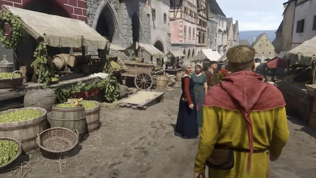 Oto świetny przykład na istnienie żyjącego świata w Kingdom Come: Deliverance 2. Nawet scenarzysta Wiedźmina 4 jest zachwycony tą immersyjną mechaniką, źródło grafiki: Warhorse Studios..