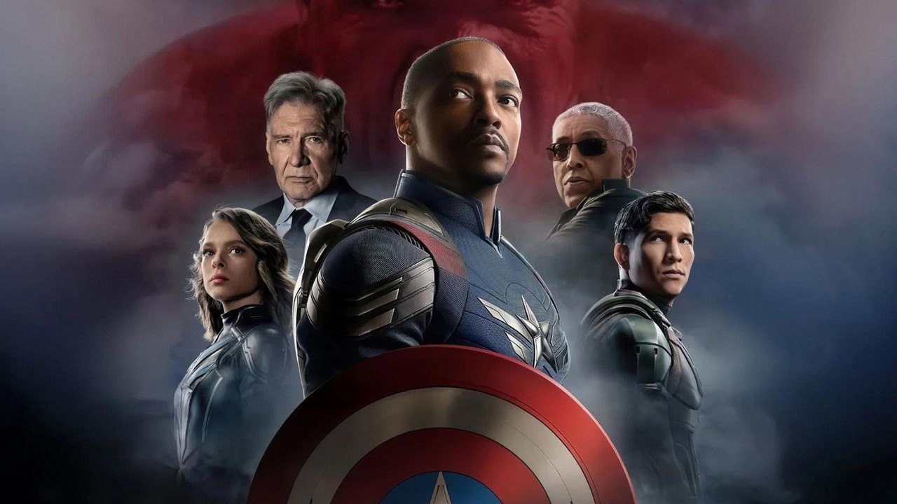 Kapitan Ameryka: Nowy wspaniały świat jest hitem w box office i porażką Marvela pod innym względem. Film pobił niechlubny rekord MCU, źródło grafiki: Kapitan Ameryka: Nowy wspaniały świat, Julius Onah, Marvel, 2025.