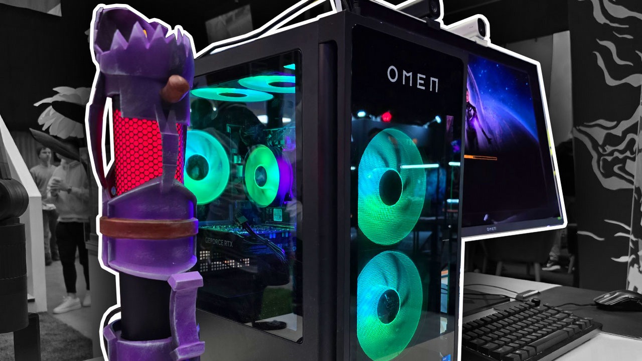 OMEN i HyperX na IEM Katowice 2025 zaprezentowały swoje nowości, w tym OMEN MAX 16 - potężnego laptopa gamingowego.