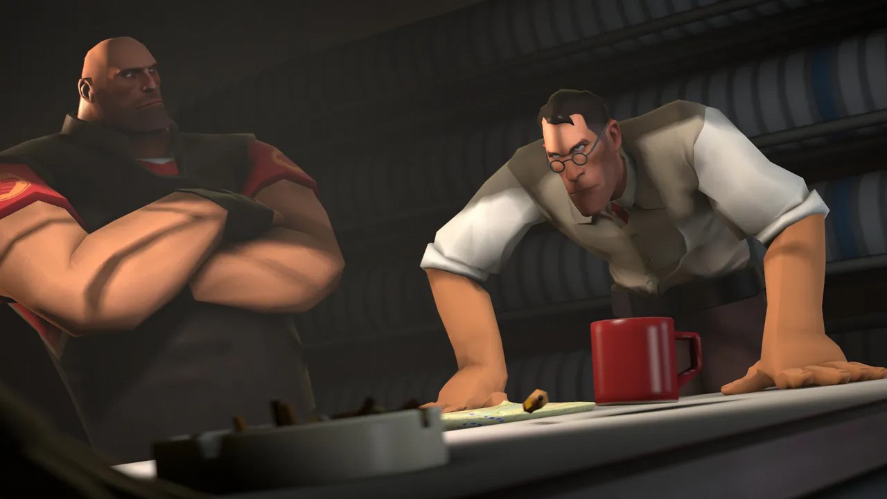 Rekord CS 2 na Steamie. Nowa gra Valve dostrzeżona przez dataminerów?, źródło grafiki: McVee / Valve / YouTube..