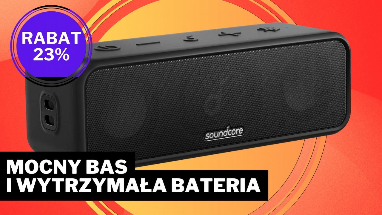 „Weź go zamiast JBL Go". Głośnik Ankera znów lepszy od rywala, a kosztuje niespełna 150 zł, źródło grafiki: Anker; materiały promocyjne.