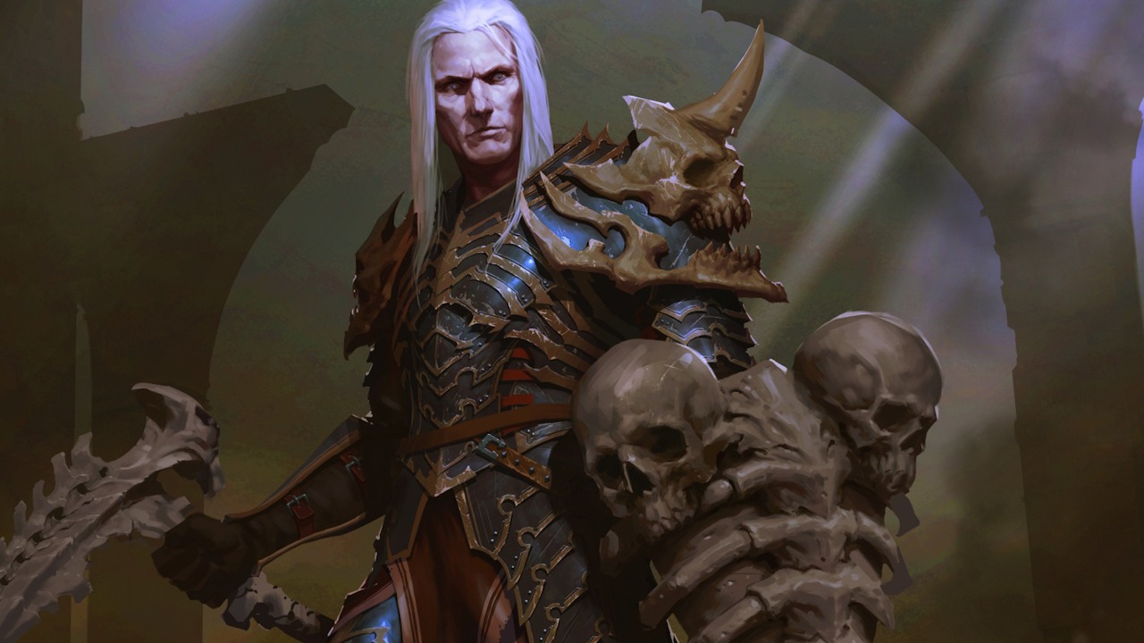 Nekromanci w Diablo 4 ciągle z problemami. Patch 2.1.2 nie naprawił w pełni irytującego błędu w 7. sezonie, źródło grafiki: Blizzard Entertainment / Microsoft.