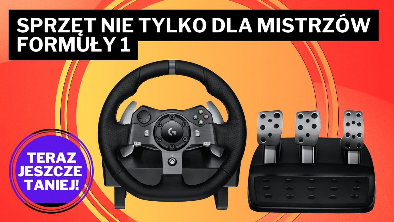 Dzięki zestawowi Logitecha poczułem się jak Lewis Hamilton na torze. Tak immersyjnych wyścigów pragnąłem, źródło grafiki: Amazon.
