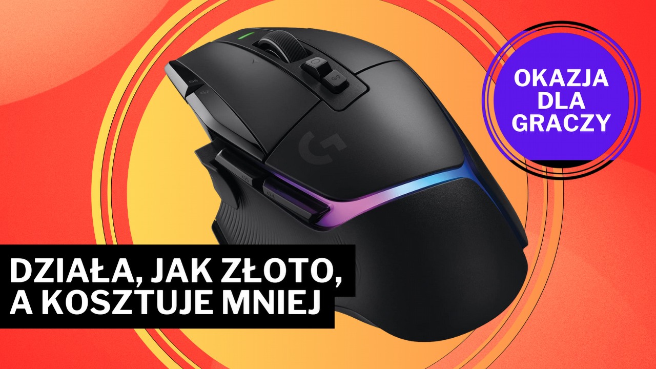 Logitech stworzył najlepszą mysz dla gracza? „Po tygodniach użytkowania mogę powiedzieć, że przebiła wszystkie moje oczekiwania", źródło grafiki: Logitech; materiały promocyjne.