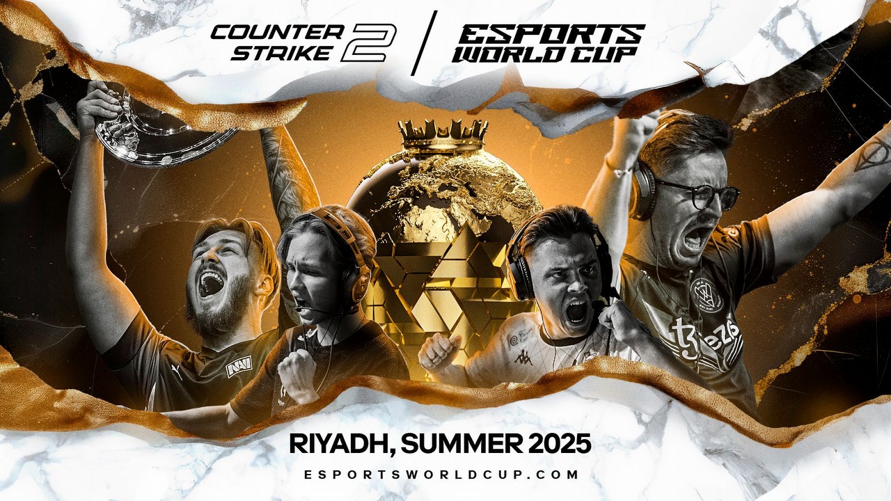 Counter-Strike 2 powraca na Esports World Cup!, źródło grafiki: EWC.