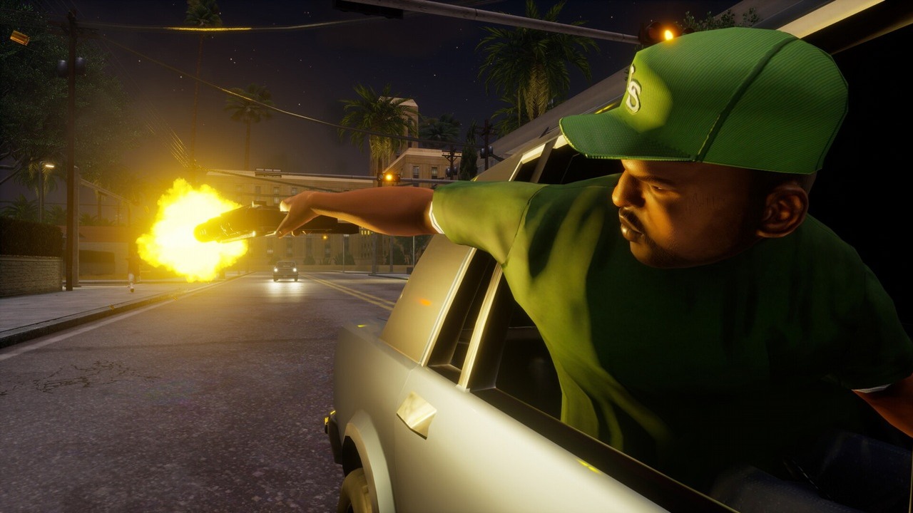 Wyciek kodu źródłowego GTA San Andreas przyniósł zaskakująco dużo zakulisowych informacji o hicie Rockstara, źródło grafiki: Rockstar Games..