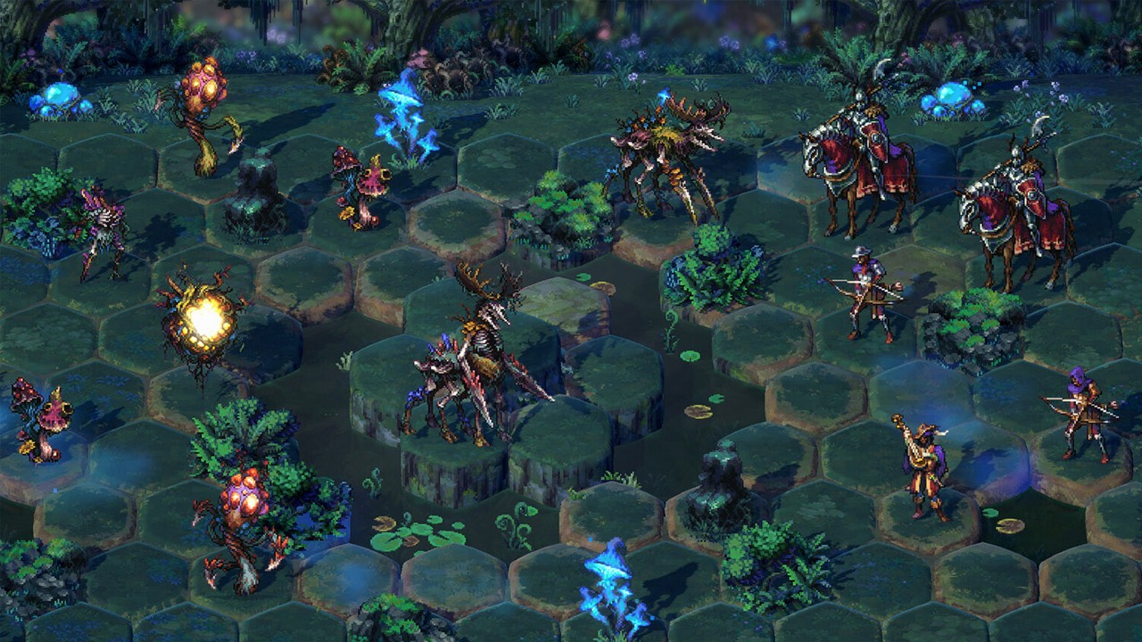 Lepsze ceny w złotówkach i szczegóły kolejnego dodatku to najnowsze wieści od twórców Songs of Conquest, spadkobiercy Heroes 3, źródło grafiki: Źródło fot. Lavapotion..