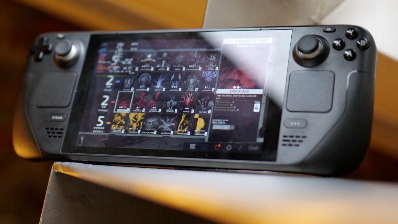 Nowa aktualizacja Steam Decka oszczędzi kilka procent baterii, ale wyłącznie podczas grania w stare gry, źródło grafiki: Petar; Unsplash.com; 2022.