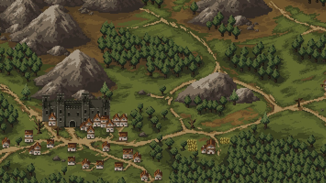 Nowe RPG kusi eksploracją otwartego świata i walką w stylu „Hirołsów”. Nostalgiczne Lair of the Leviathan ma oferować zaskakująco głęboką rozgrywkę, źródło grafiki: Nostalgic Realms oraz Whiskeybarrel Studios..