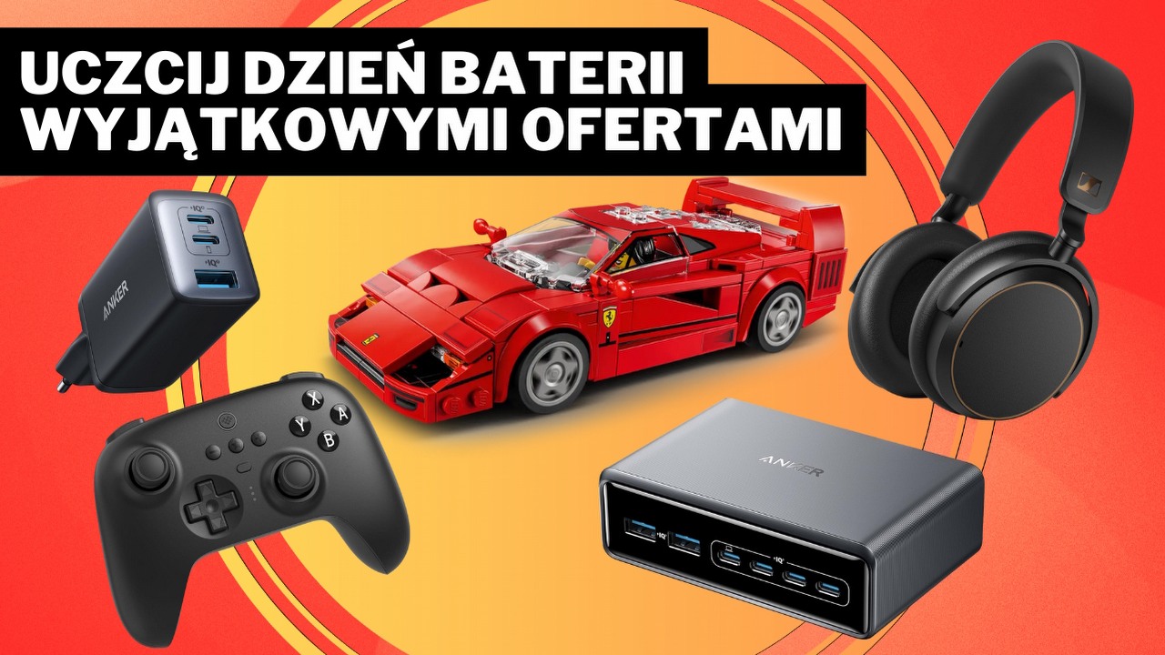 Najlepsze promocje na Dzień Baterii 2025. Nie zapomnij się naładować dzięki ofertom Amazona.