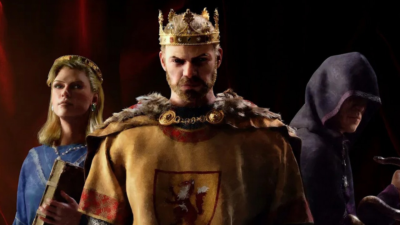 Mistrzowie strategii są pasywno-agresywnie krytykowani za zapowiedź nowych dodatków. Pełne doświadczenie CK3 i tak kosztuje już prawie 800 złotych, źródło grafiki: Paradox Interactive.