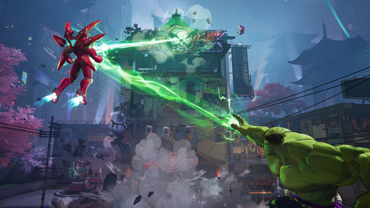 Wszyscy amerykańscy twórcy Marvel Rivals zostali zwolnieni na dzień przed powrotem Overwatch 2 do Chin. „To bardzo dziwna branża”, źródło grafiki: NetEase Games..