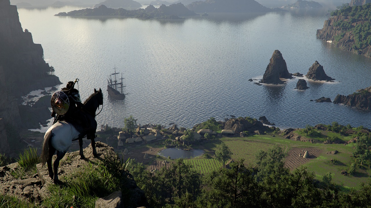 15 minut z „koreańskim Wiedźminem” daje dobry pogląd na gameplay Crimson Desert i pozwala ocenić jakość oprawy graficznej ponad 5 lat po zapowiedzi, źródło grafiki: Pearl Abyss.