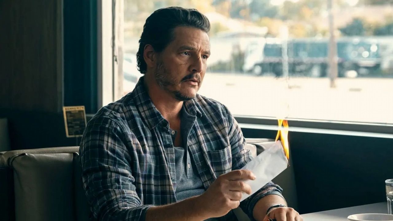 Komedia akcji z Pedrem Pascalem zapowiada się na szaloną mieszankę lat 80. i Quentina Tarantino. Jest już krwawy zwiastun Freaky Tales, źródło grafiki: Freaky Tales, Anna Boden, Lionsgate, 2025.