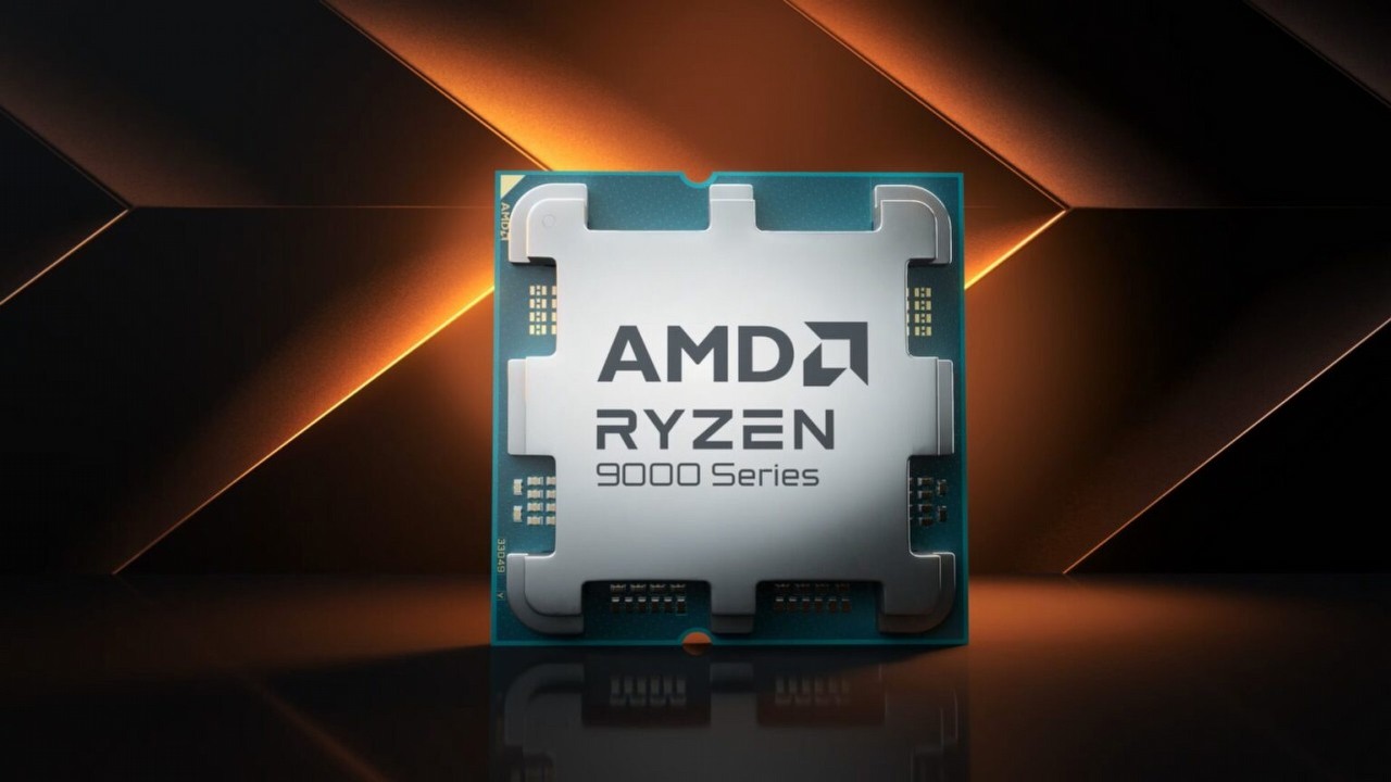 Pierwsze wyniki benchmarków Ryzen 9 9950X3D i 9900X3D; jest dobrze, lecz bez rewolucji, źródło grafiki: AMD.