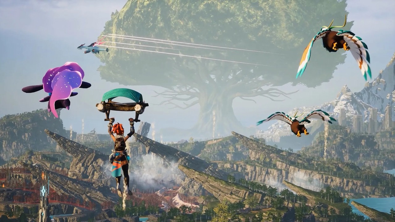W survivalowy hit z otwartym światem zagrały miliony graczy. Palworld wykonało kolejny milowy krok w rozwoju, źródło grafiki: Pocketpair..