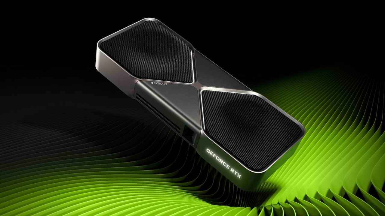 Nvidia uruchomiła zapisy na zakup RTX-ów 5090 i 5080. Na razie program Verified Priority Access ma działać w ograniczonej skali, źródło grafiki: Nvidia; materiały promocyjne.