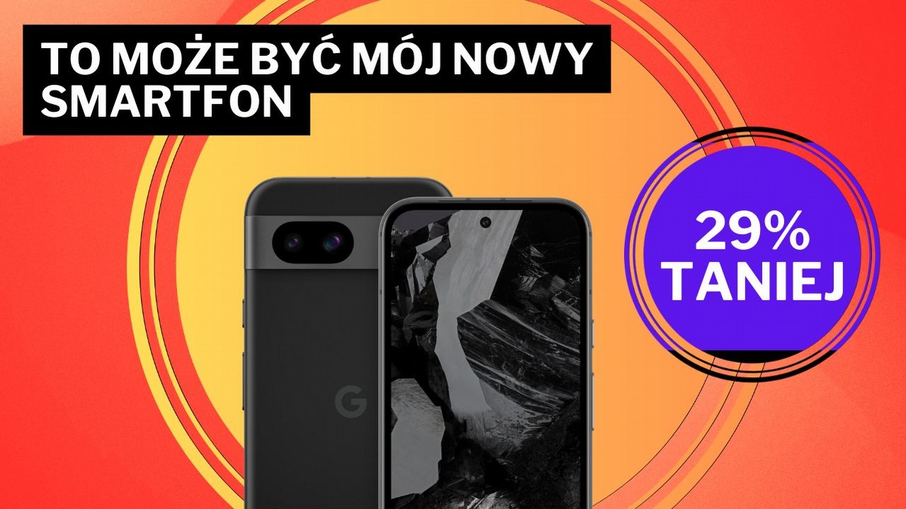 Amazon zaszokował mnie promocją na „najlepszy smartfon ze średniej półki”. W 2025 roku nadal zbiera pochwały od użytkowników, źródło grafiki: Google Store; grafika promocyjna.