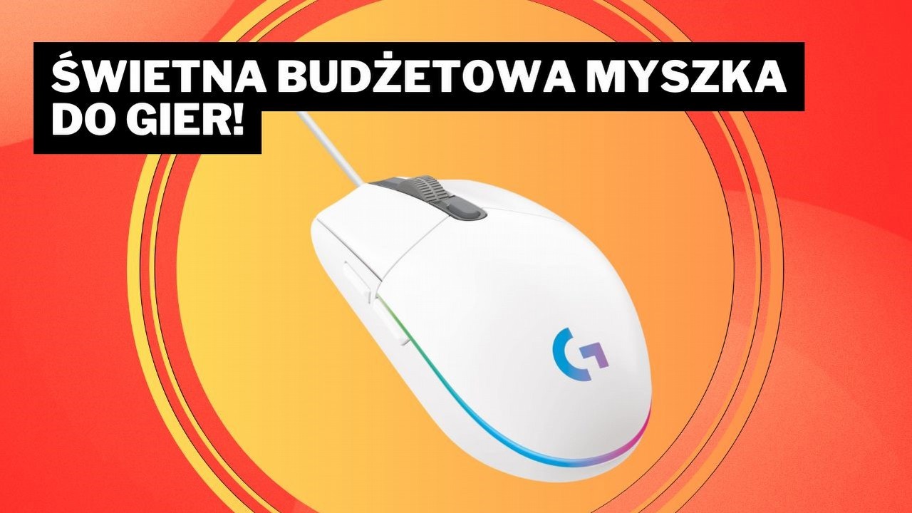 „Ta mysz rzuca wyzwanie wszystkim myszkom”. Model Logitecha to solidny „gryzoń” do gier, który cieszy się dobrą renomą, źródło grafiki: Logitech.