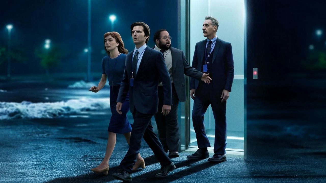 Intrygująca seria sci-fi zadebiutowała 3 lata temu, a już pokonała Teda Lasso. Oryginalne Rozdzielenie jest najchętniej oglądanym serialem w historii Apple TV Plus, źródło grafiki: Rozdzielenie, Ben Stiller, AppleTV+, 2025.