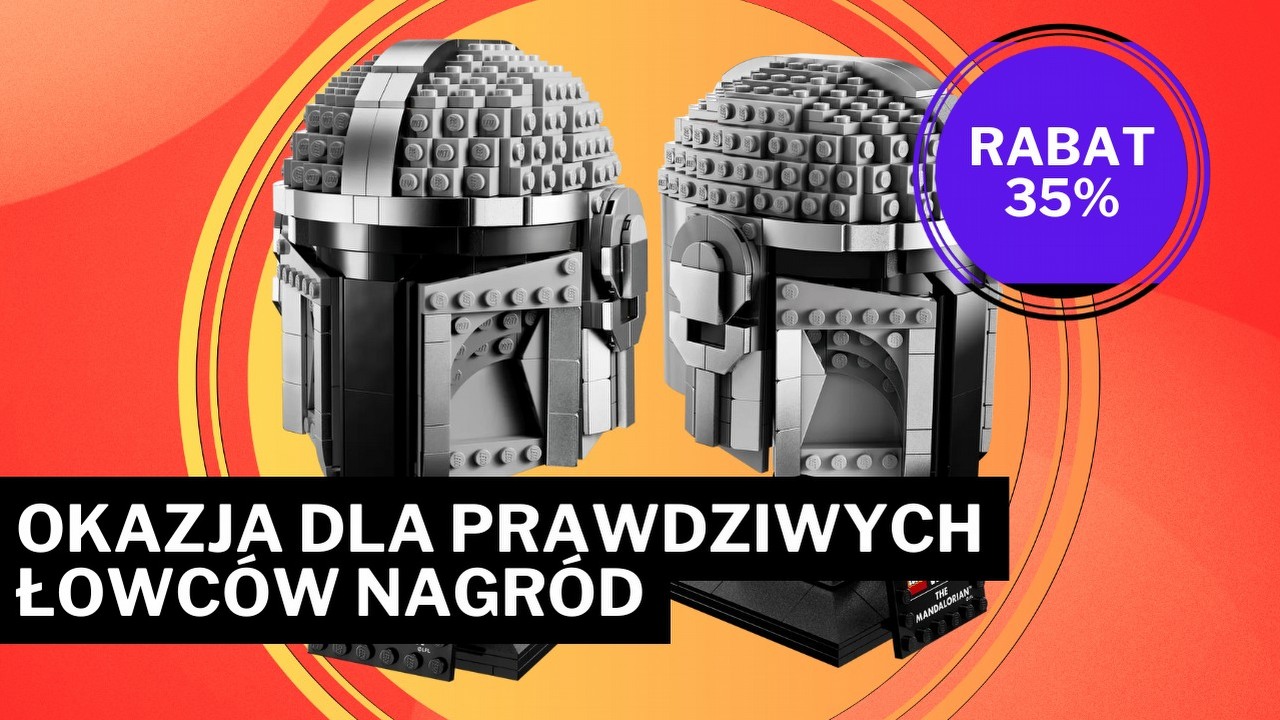 35% taniej za LEGO Mandalorianina! Na taką okazję czekałem bardziej niż na nowe Star Warsy po tym, co Disney zrobił z filmami, źródło grafiki: LEGO; materiały promocyjne.