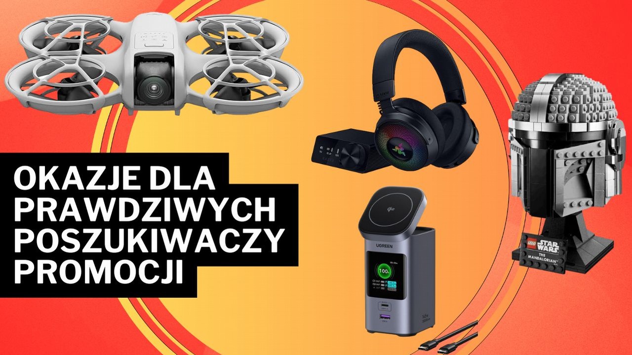 Najlepsze promocje lutego na Amazonie - od epickiego zestawu LEGO po gamingowe słuchawki.