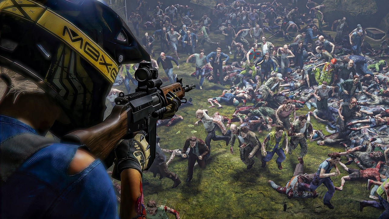 10. i 11. gra za darmo w 2025 roku w Epic Games Store, źródło grafiki: Saber Interactive..