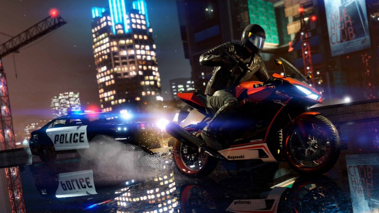 GTA 5 na PC będzie piękniejsze niż kiedykolwiek wcześniej. Rockstar podał godzinę premiery od dawna wyczekiwanej wielkiej aktualizacji, źródło grafiki: Rockstar Games.