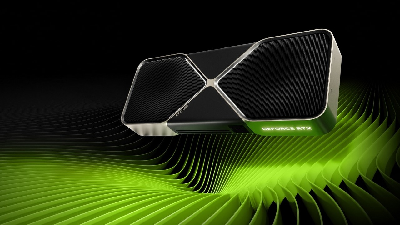 Wszystko o GeForce RTX 5080. Baza danych kart graficznych, źródło grafiki: NVIDIA.