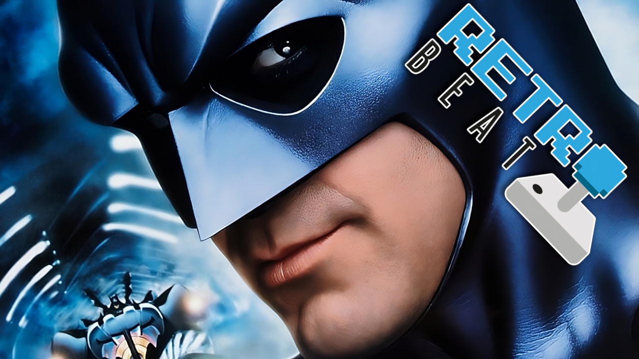 Ta gra straszyła wszystkim poza pomysłem na rozgrywkę. Batman & Robin na PS1 miał otwarty świat, zanim to było modne, źródło grafiki: Probe Entertainment / Acclaim Entertainment.