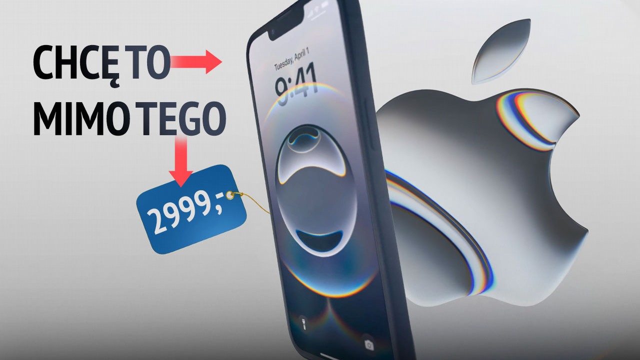 iPhone 16e to telefon dla mnie, choć zdaję sobie sprawę z jego wad. I do tego ta zaporowa cena.
