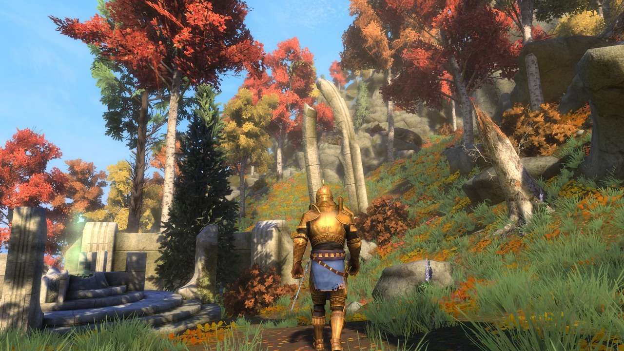 Fanowski remake Obliviona na silniku Skyrima coraz bliżej ukończenia. Twórcy Skyblivion opracowali już całą mapę Cyrodiil, źródło grafiki: Microsoft.