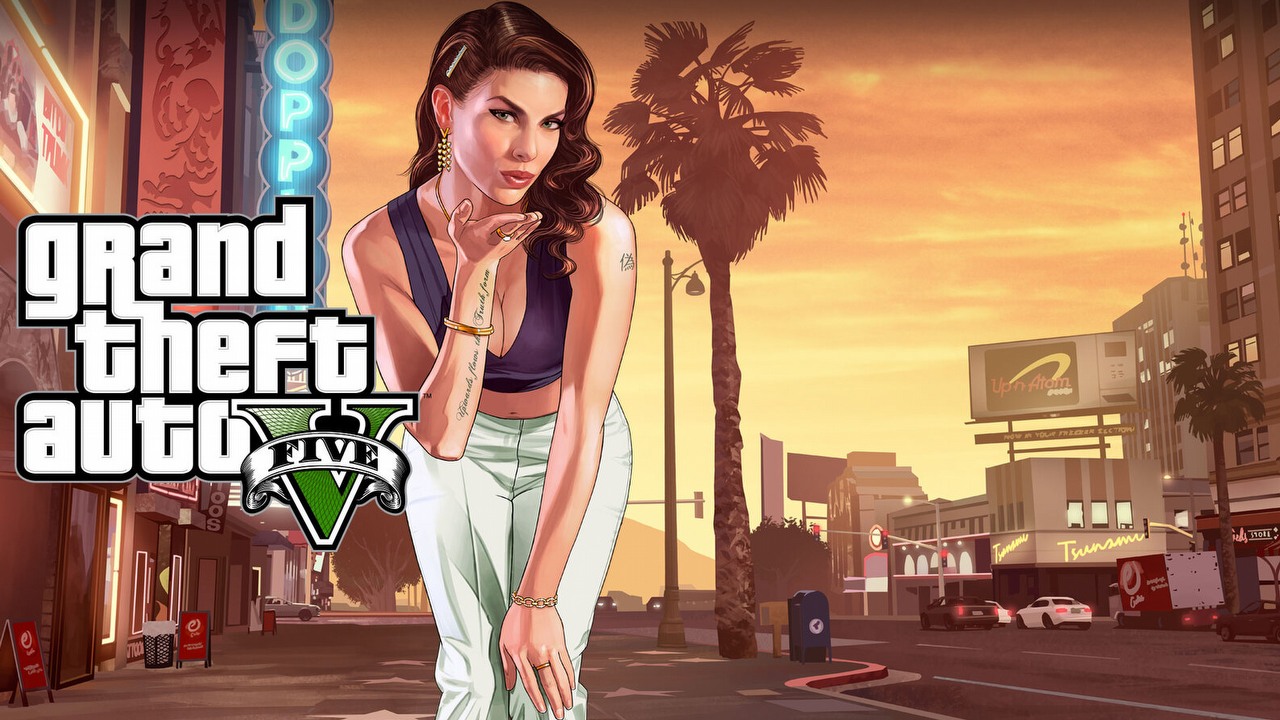 GTA 5 na PC w końcu dogania konsole; Rockstar lituje się nad graczami pecetowymi, źródło grafiki: rockstargames.com.