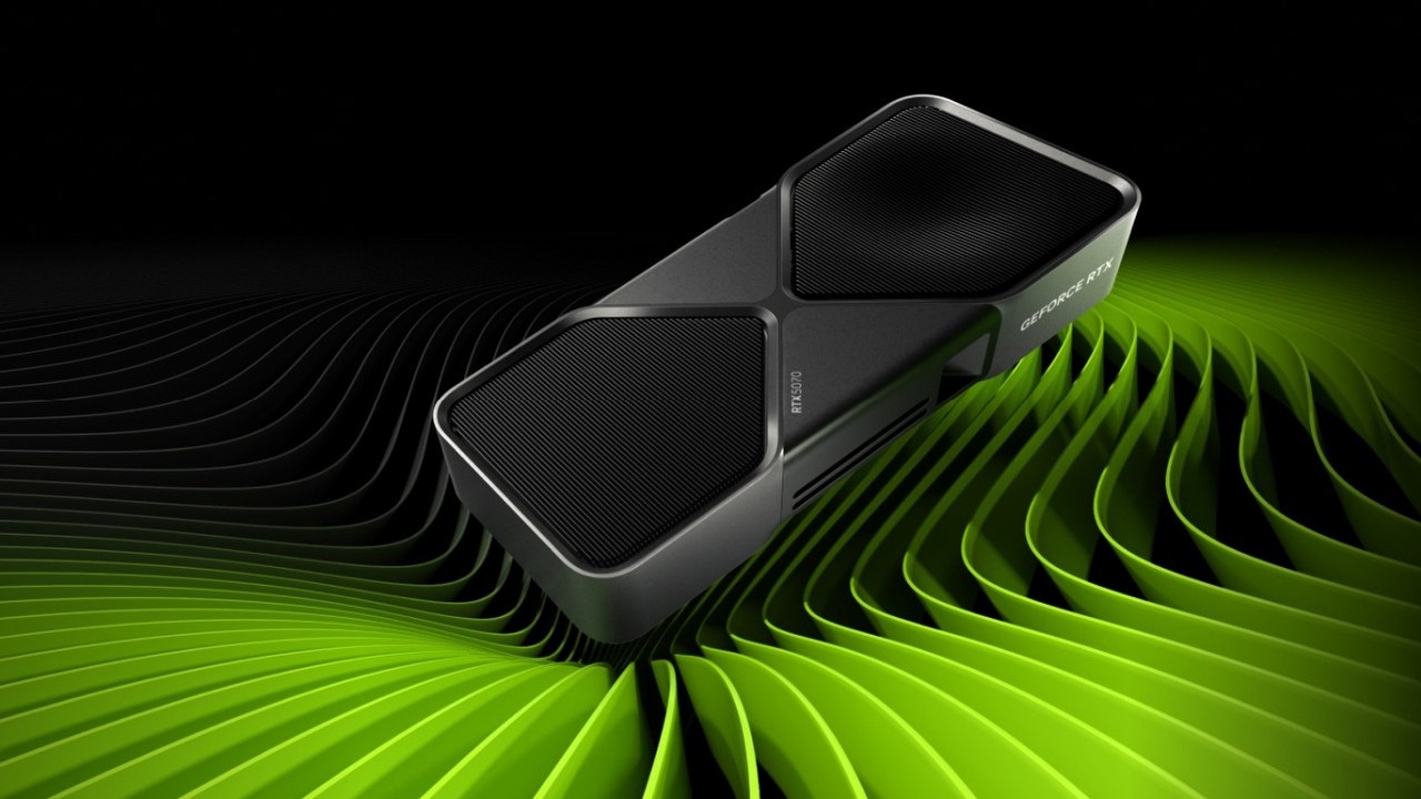GeForce RTX 5070 Ti zniknęły ze sklepów; kolejne dostawy mogą zająć nawet 6 tygodni, źródło grafiki: Nvidia.