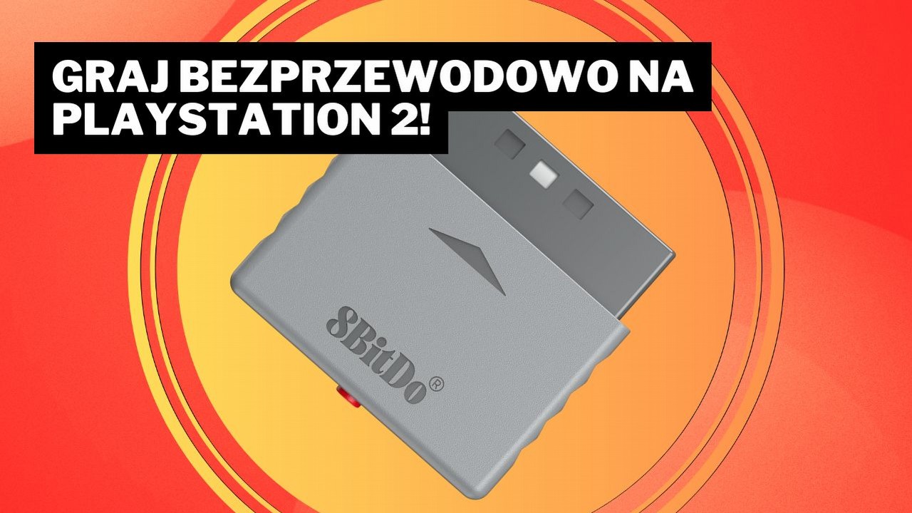 Posiadacze starszego PlayStation, musicie to mieć! Ten adapter za nieco ponad 100 zł to klucz do wygodnej rozgrywki, źródło grafiki: 8BitDo.
