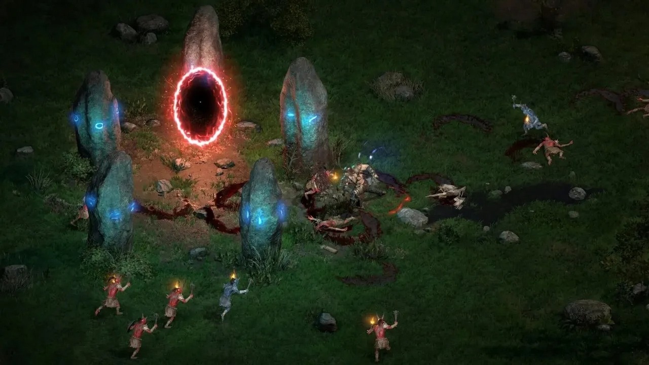 Diablo 2 nie jest winne powstania trendu na gry-usługi. Granie w kultowego hack’n’slasha to był styl życia, twierdzi twórca, źródło grafiki: Blizzard Entertainment / Vicarious Visions|Blizzard Albany.