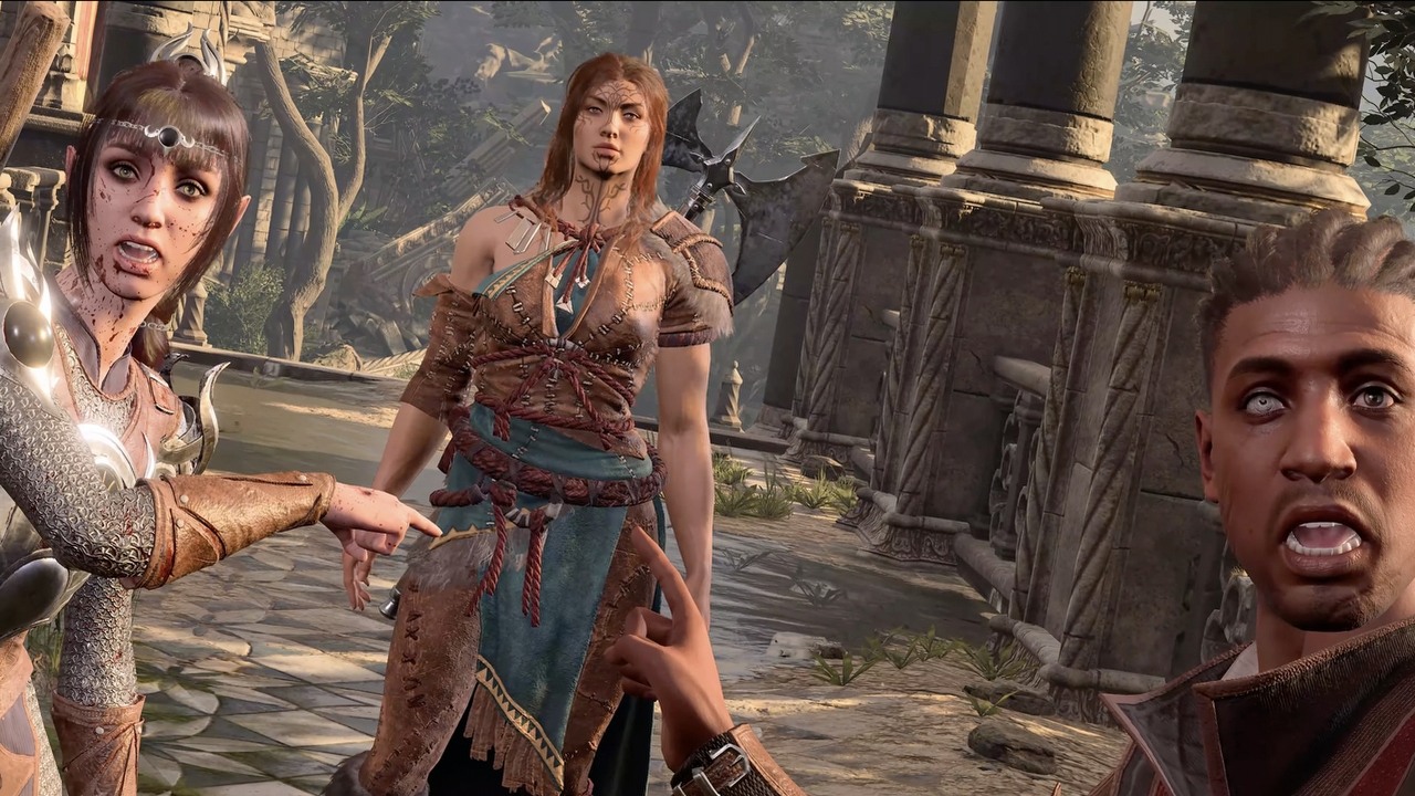 Larian przybliża 4 z 12 nowych podklas postaci w Baldur’s Gate 3, które wprowadzi Patch 8, źródło grafiki: Larian Studios.