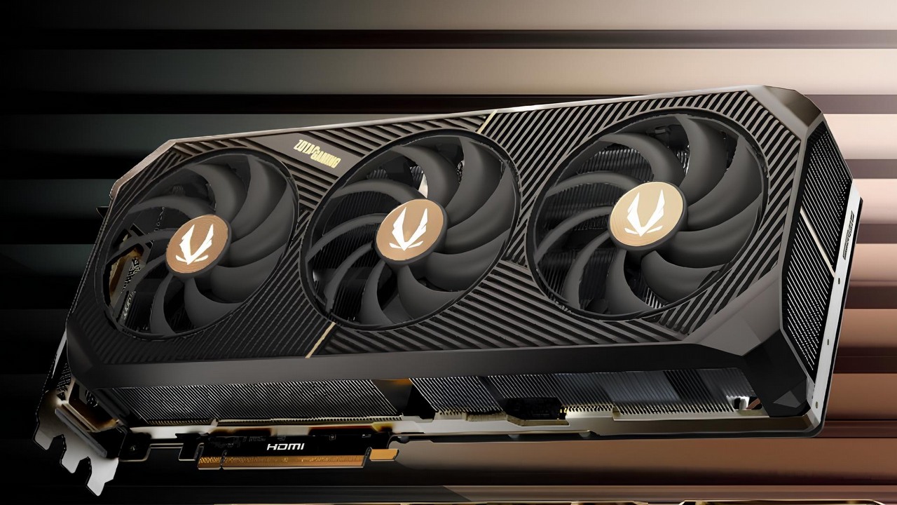 Kupując RTX 5090, musisz uważać; nie każda karta oferuje pełną moc, źródło grafiki: ZOTAC.