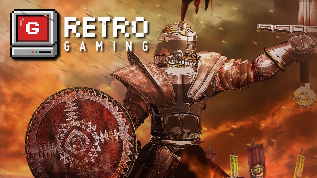 Strategia łącząca AoE i Total Wara. W Warrior Kings budowaliśmy własne państwo, planując zemstę na swoim oprawcy, źródło grafiki: Black Cactus / Microids.