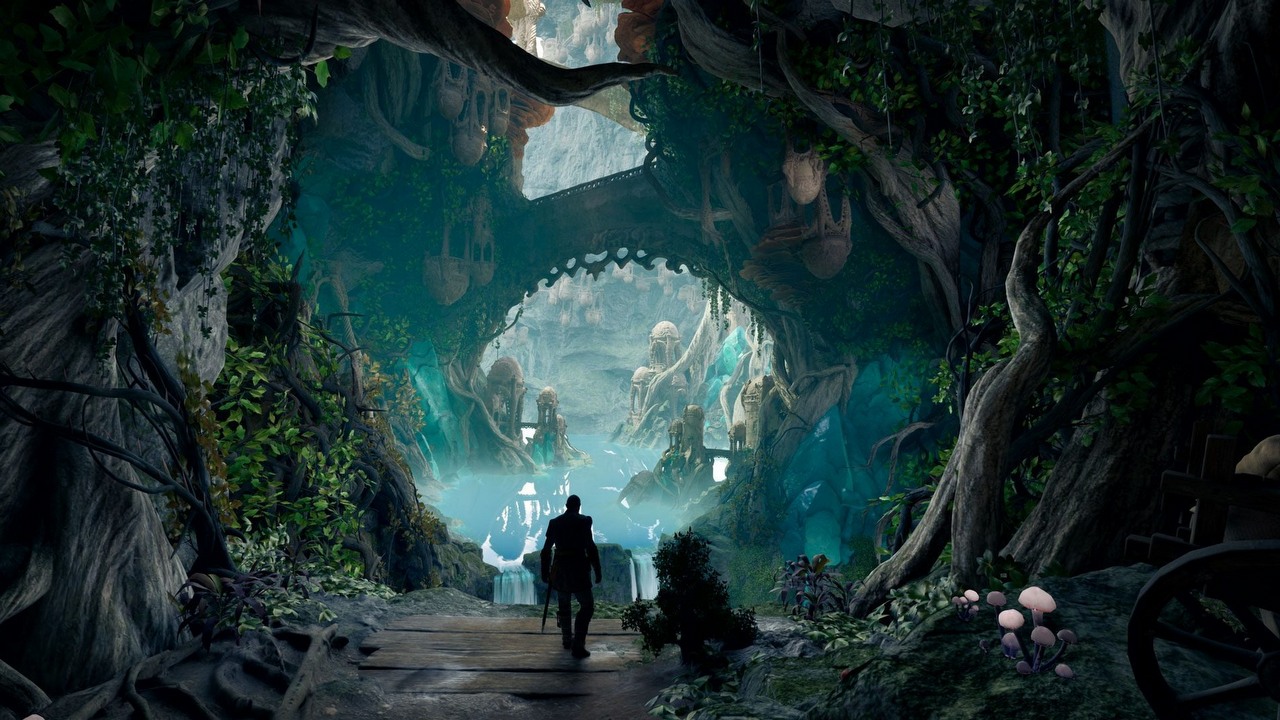 Avowed zaczynało jako wariacja na temat Skyrima, przez co powstawało ponad 6 lat i zostało dwa razy zresetowane. Jak dotąd Obsidian jest zadowolony ze sprzedaży, źródło grafiki: Microsoft..