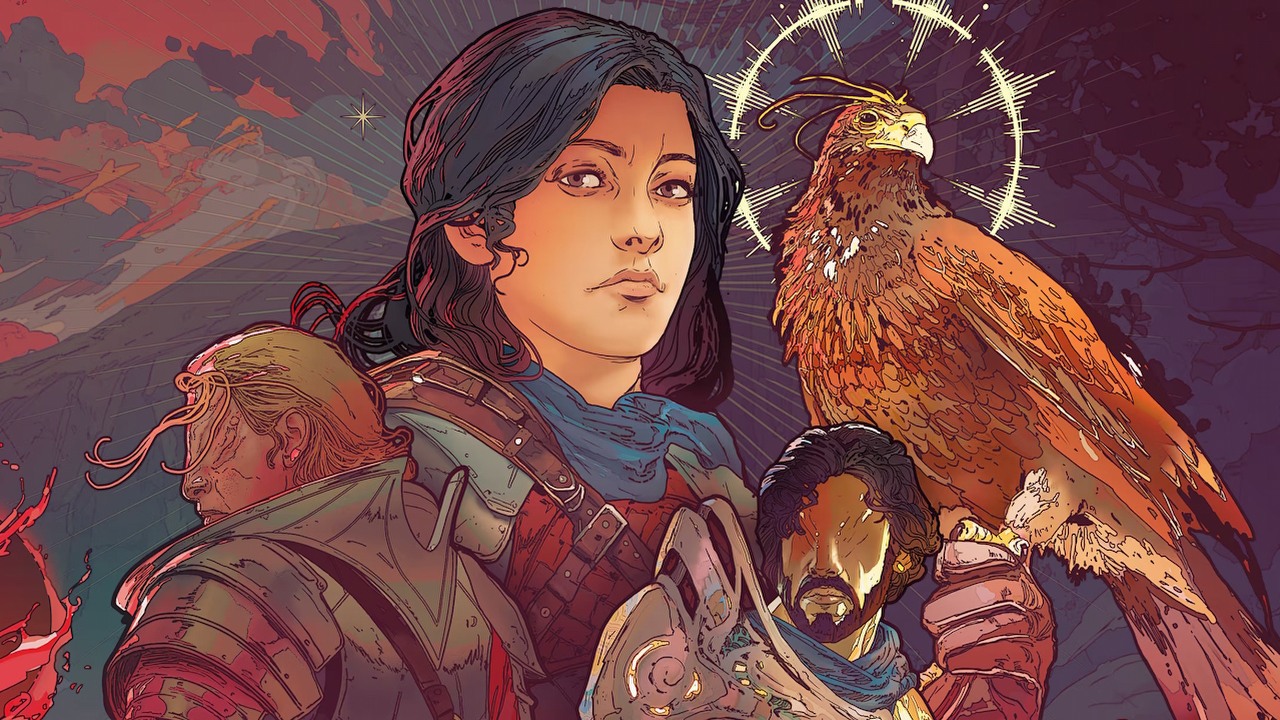 Piękna strategia z elementami 4X, RTS-a i RPG-a  wpycha graczy w objęcia stworów z pogranicza życia i śmierci. Pierwszy dodatek i wielka aktualizacja Songs of Silence, źródło grafiki: Chimera Entertainment..