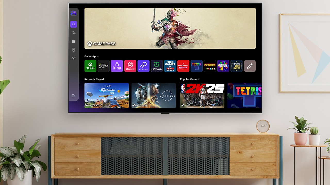 Producenci telewizorów coraz częściej zwracają uwagę na graczy. LG Gaming Portal niedługo zawita na więcej urządzeń, źródło grafiki: lgnews.pl.