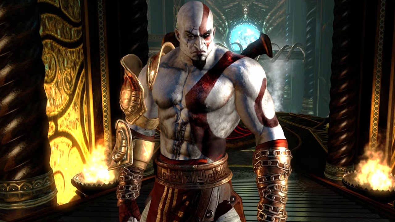 Remaster God of War ma zostać zapowiedziany szybciej, niż niektórzy sądzili, źródło grafiki: Sony Interactive Entertainment.
