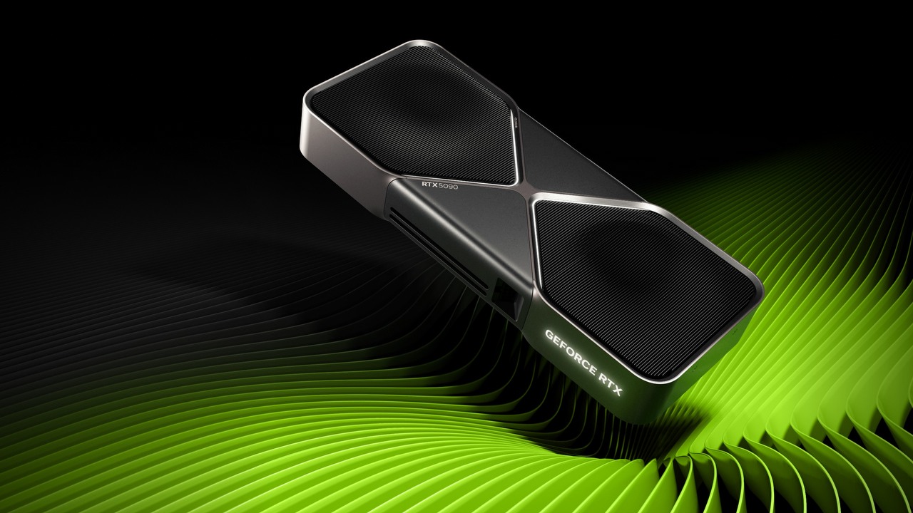 Kolejny płonący RTX 5090. Tym razem to nie wina złącza, źródło grafiki: Nvidia.
