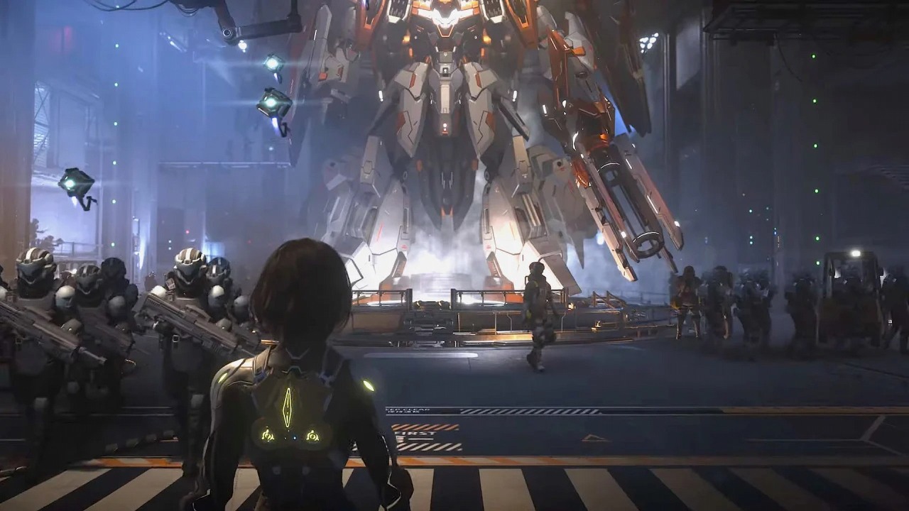 Nawet 317 tysięcy graczy zagrało w nową strzelankę na Steamie. Mecha Break zostało mocno skrytykowane przez Chińczyków, źródło grafiki: Amazing Seasun Games..