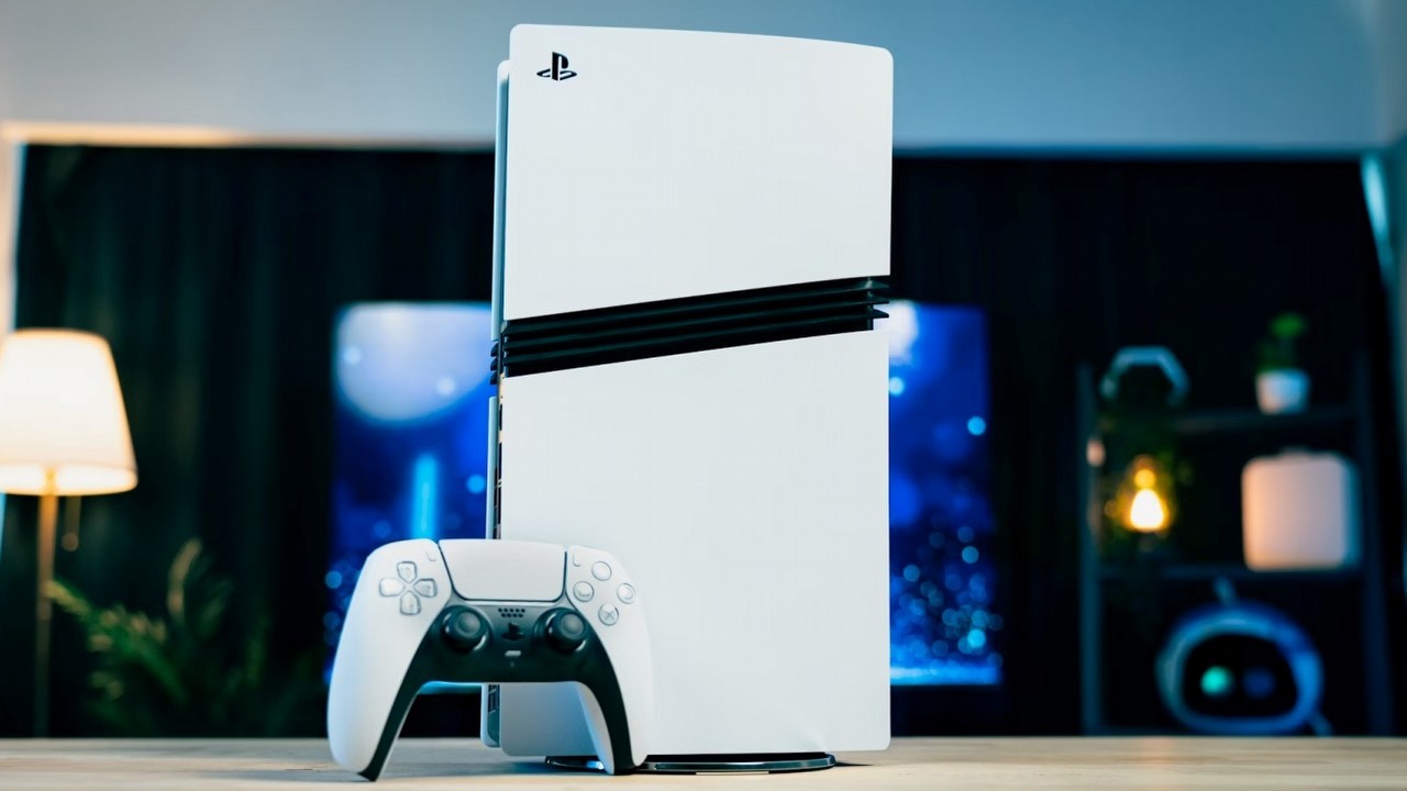 PS5 Pro za PS4 Pro po trzech miesiącach od premiery. Prawie połowa graczy wybiera sprzęt Sony bez napędu, źródło grafiki: Amanz; Unsplash.com; 2024.