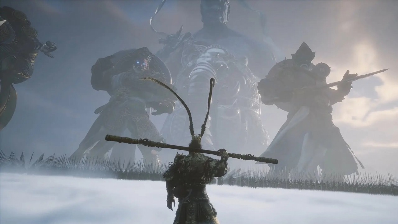 Gracze spoza Chin to „tylko” 30% nabywców Black Myth: Wukong, źródło grafiki: Game Science..