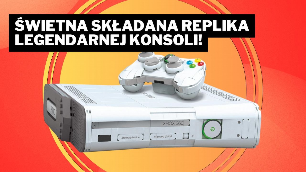 Na widok tego Xboksa aż mam ciarki. Legendarna konsola Microsoftu powróciła w nietypowej odsłonie, źródło grafiki: MEGA.